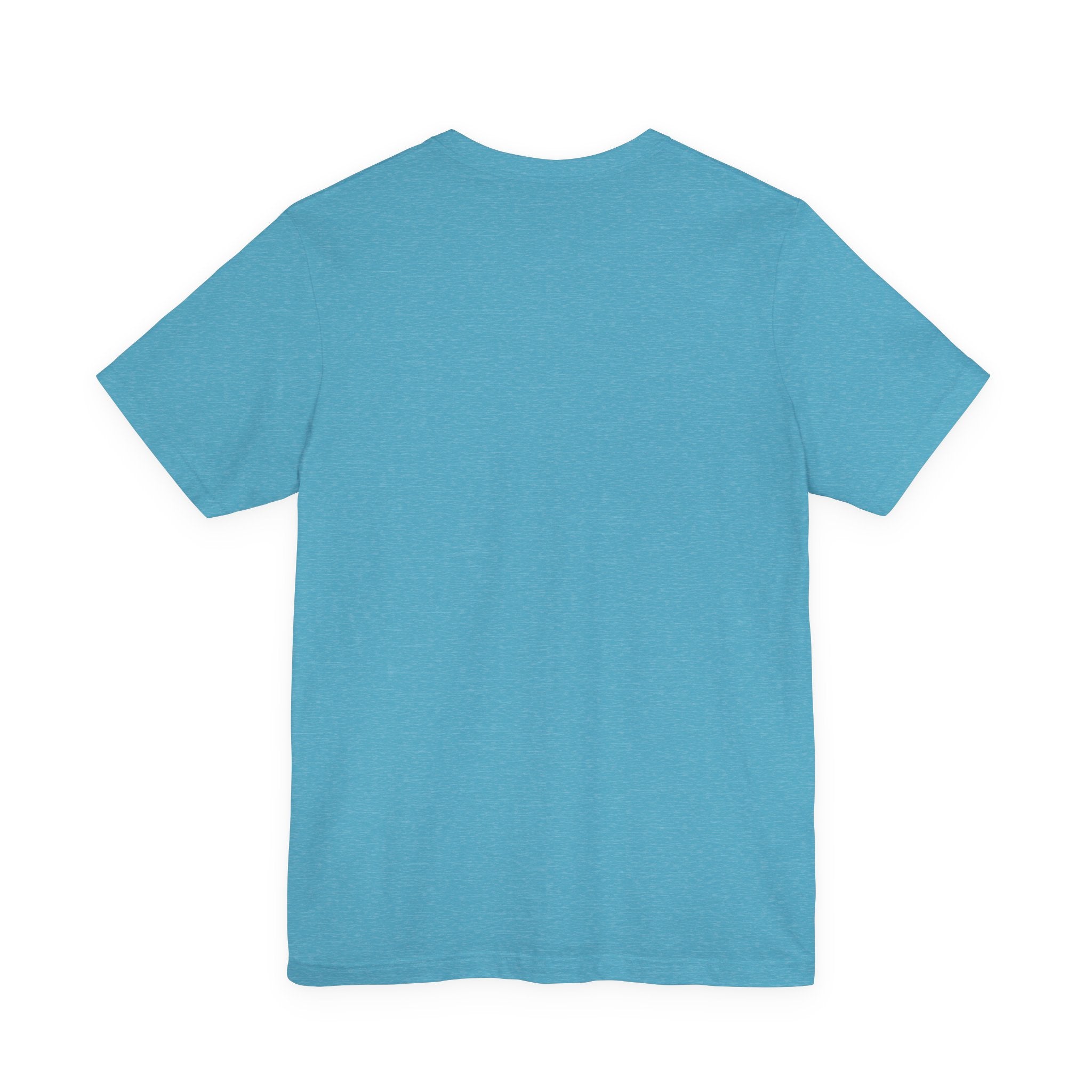 HP3D Logo Heather Grey Tee — Minimal Tech Graphic T-Shirt