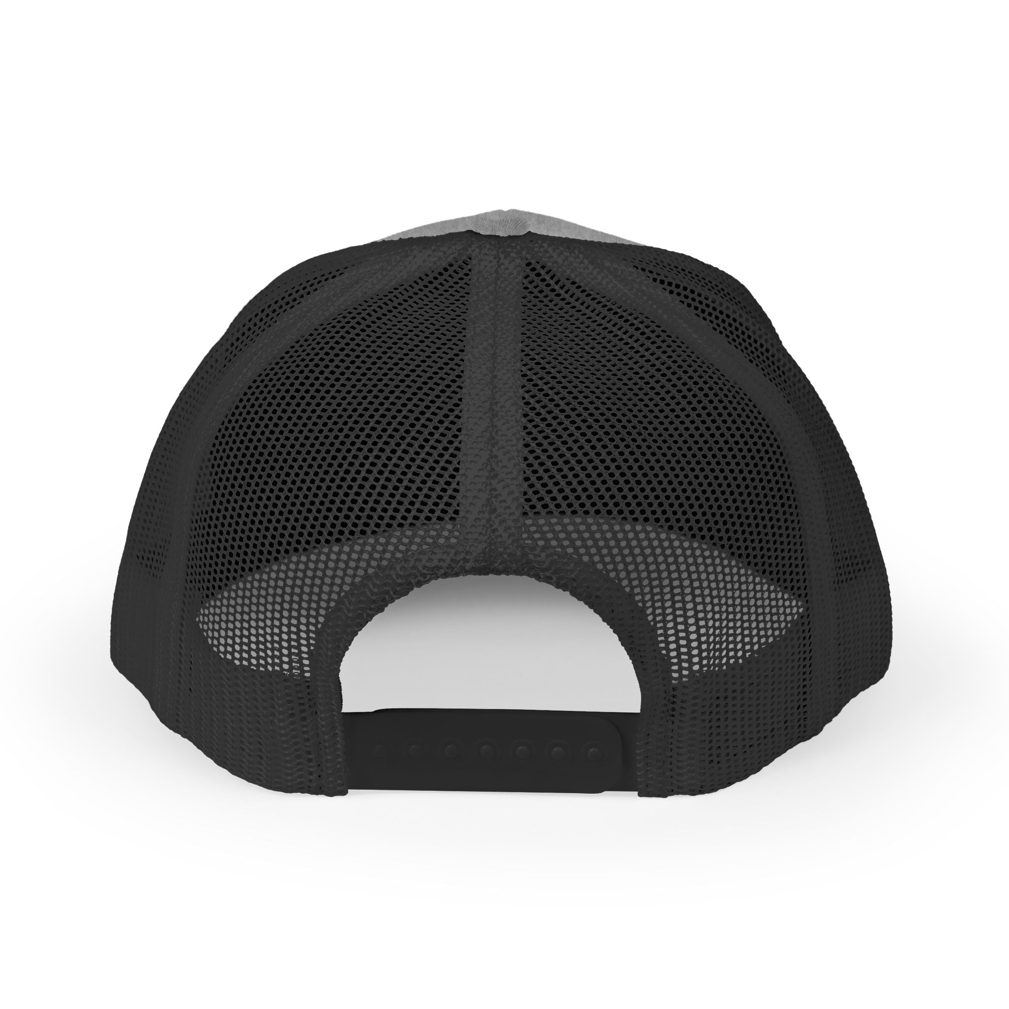 HP3D Logo Trucker Cap – Embroidered Snapback Mesh Hat