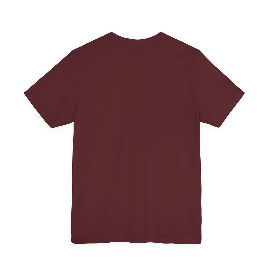 HP3D Logo Heather Grey Tee — Minimal Tech Graphic T-Shirt