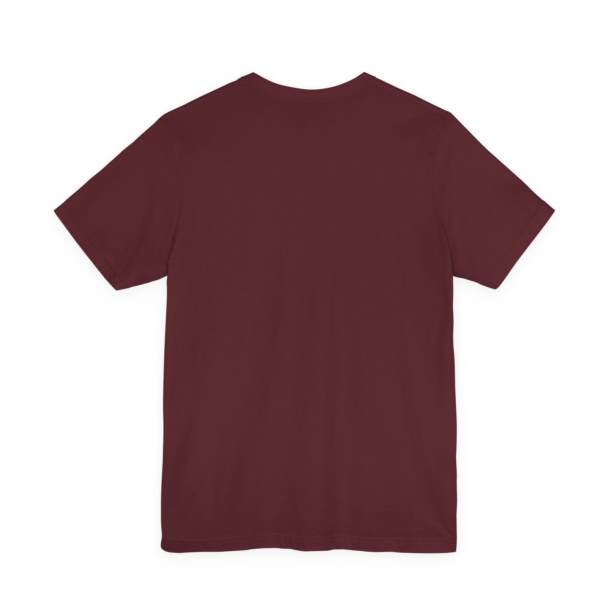 HP3D Logo Heather Grey Tee — Minimal Tech Graphic T-Shirt