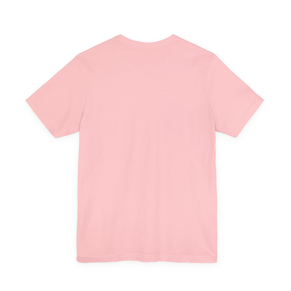 HP3D Logo Heather Grey Tee — Minimal Tech Graphic T-Shirt