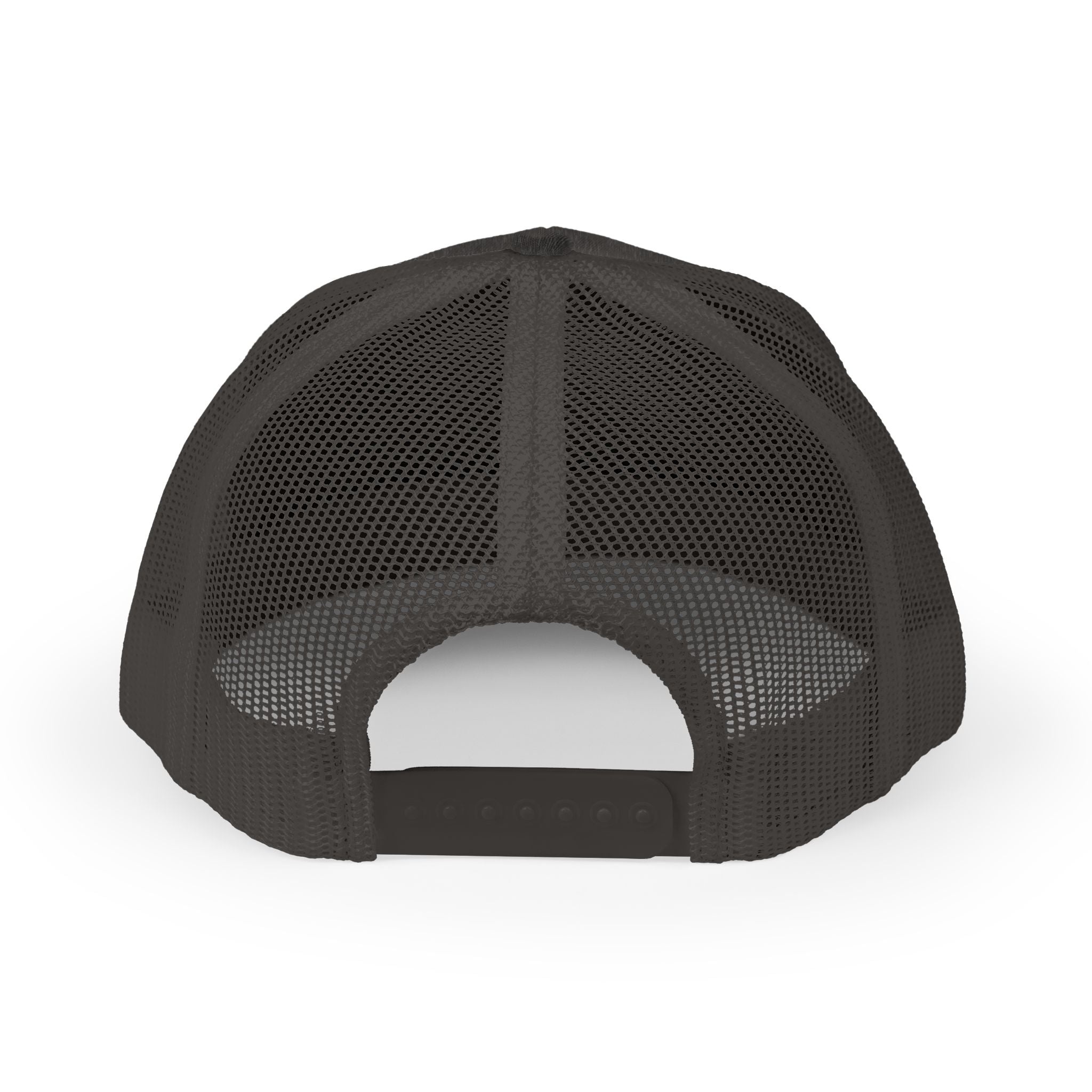 HP3D Logo Trucker Cap – Embroidered Snapback Mesh Hat
