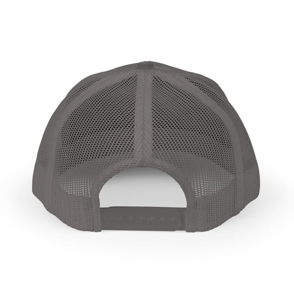 HP3D Logo Trucker Cap – Embroidered Snapback Mesh Hat