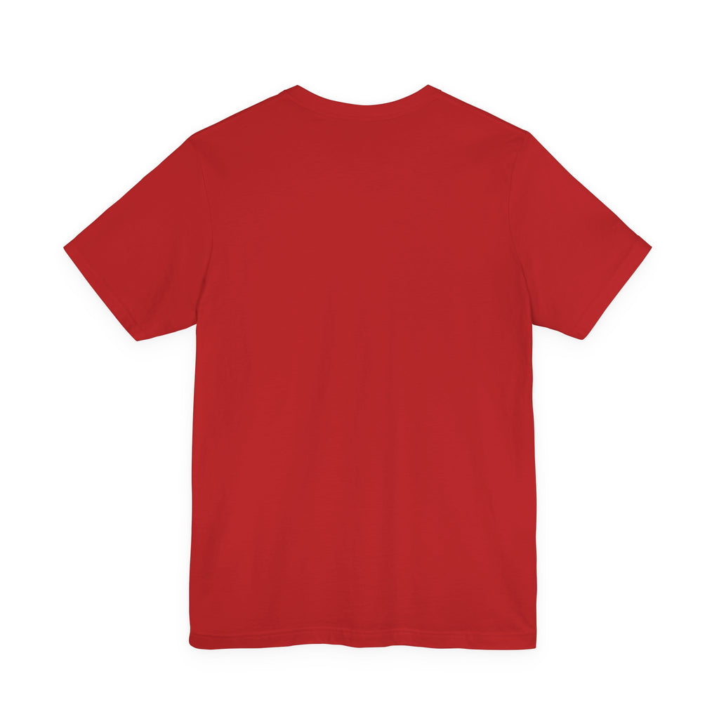 HP3D Logo Heather Grey Tee — Minimal Tech Graphic T-Shirt