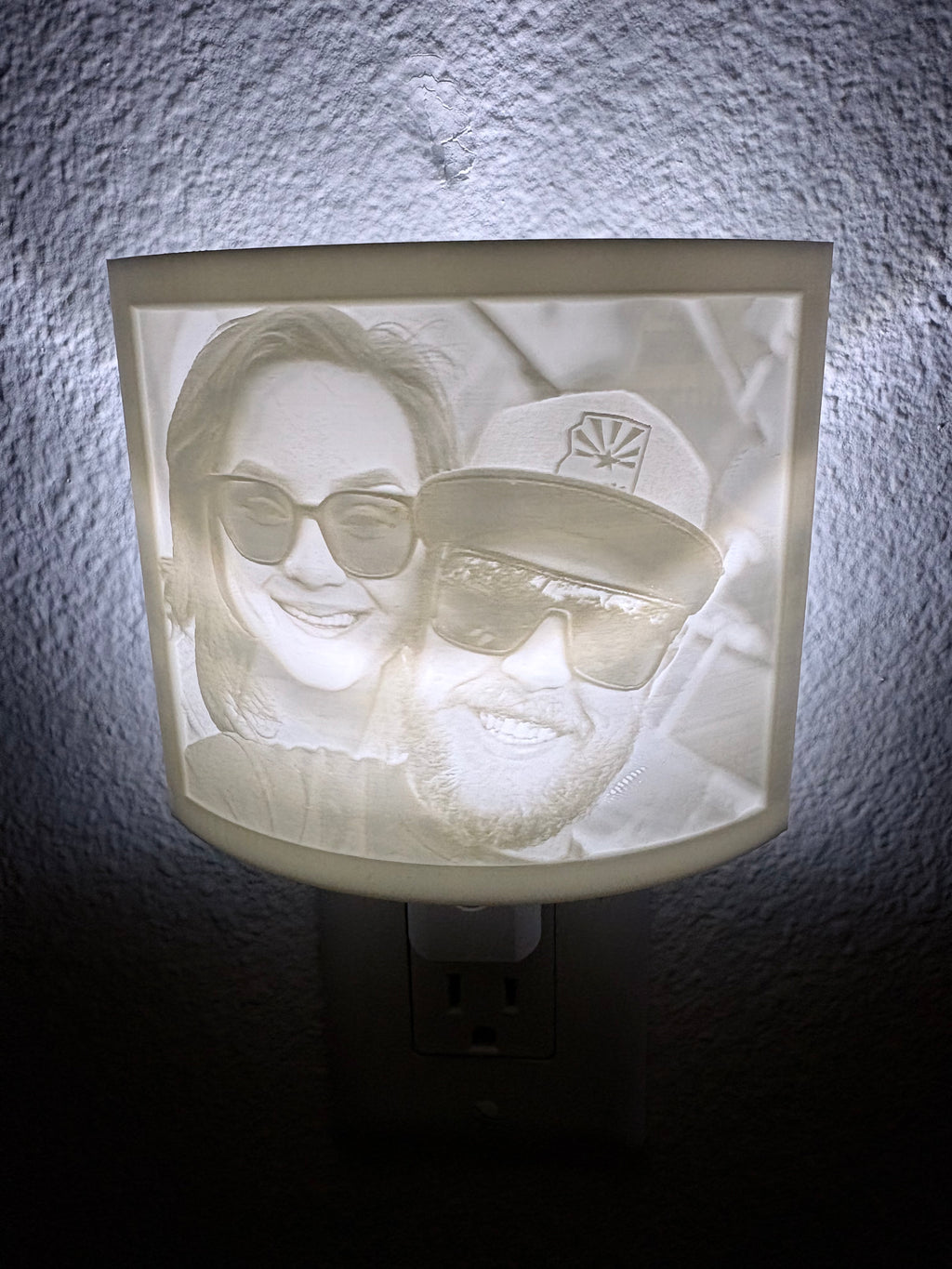 Lithophane Night Light