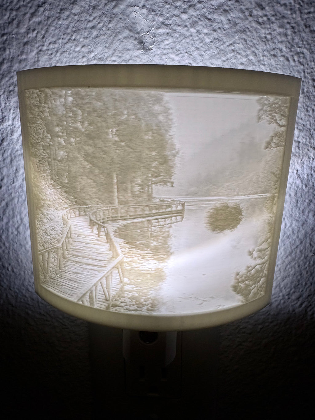Lithophane Night Light