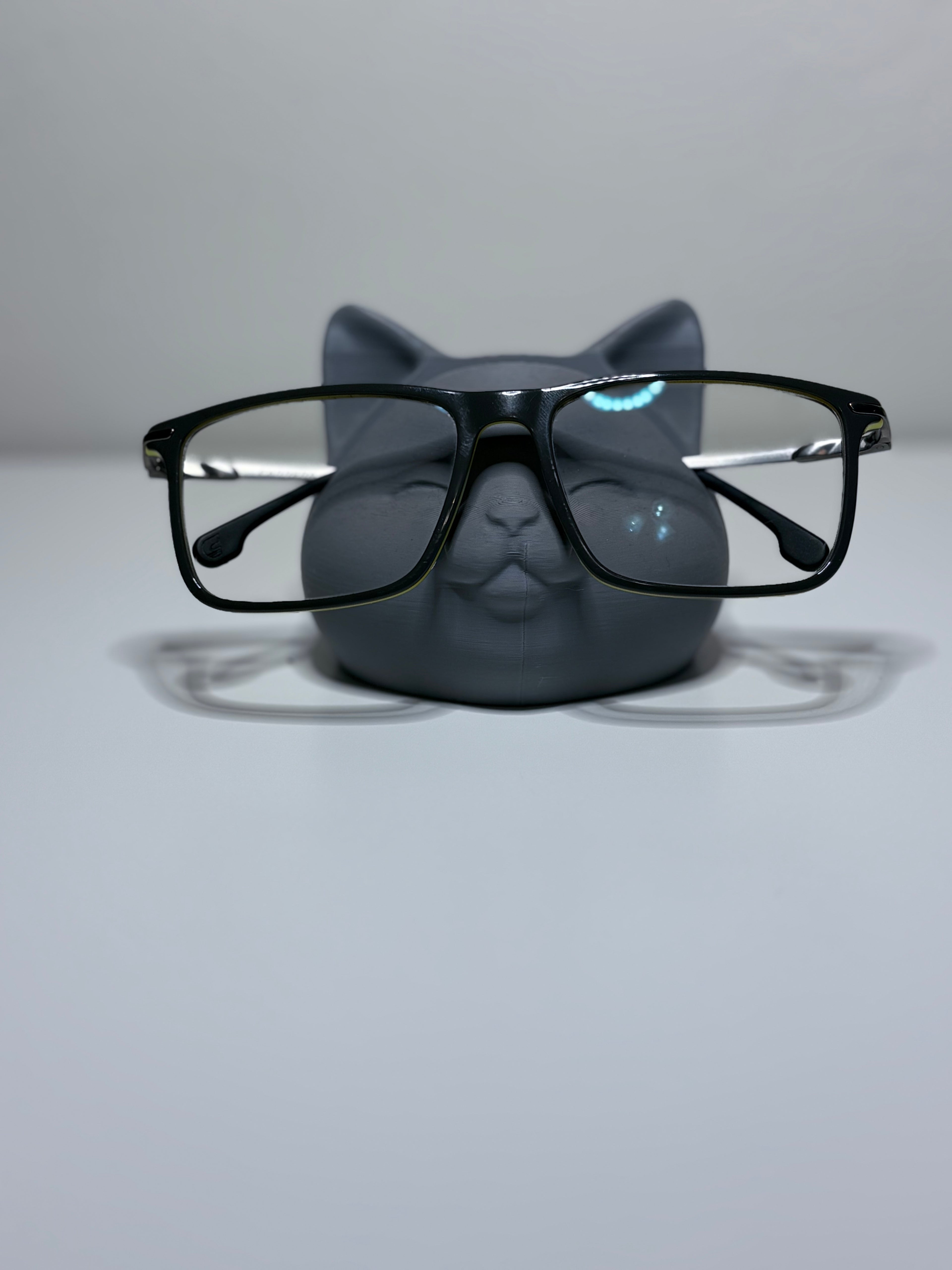 Cat Head Glasses Holder