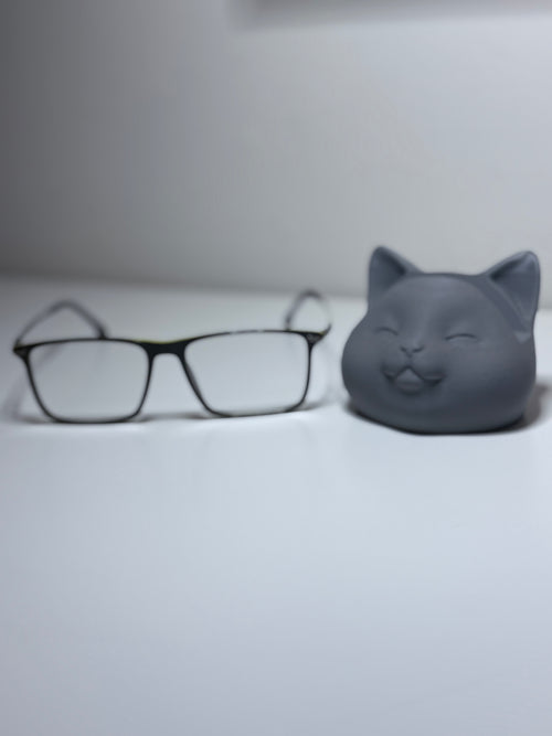 Cat Head Glasses Holder