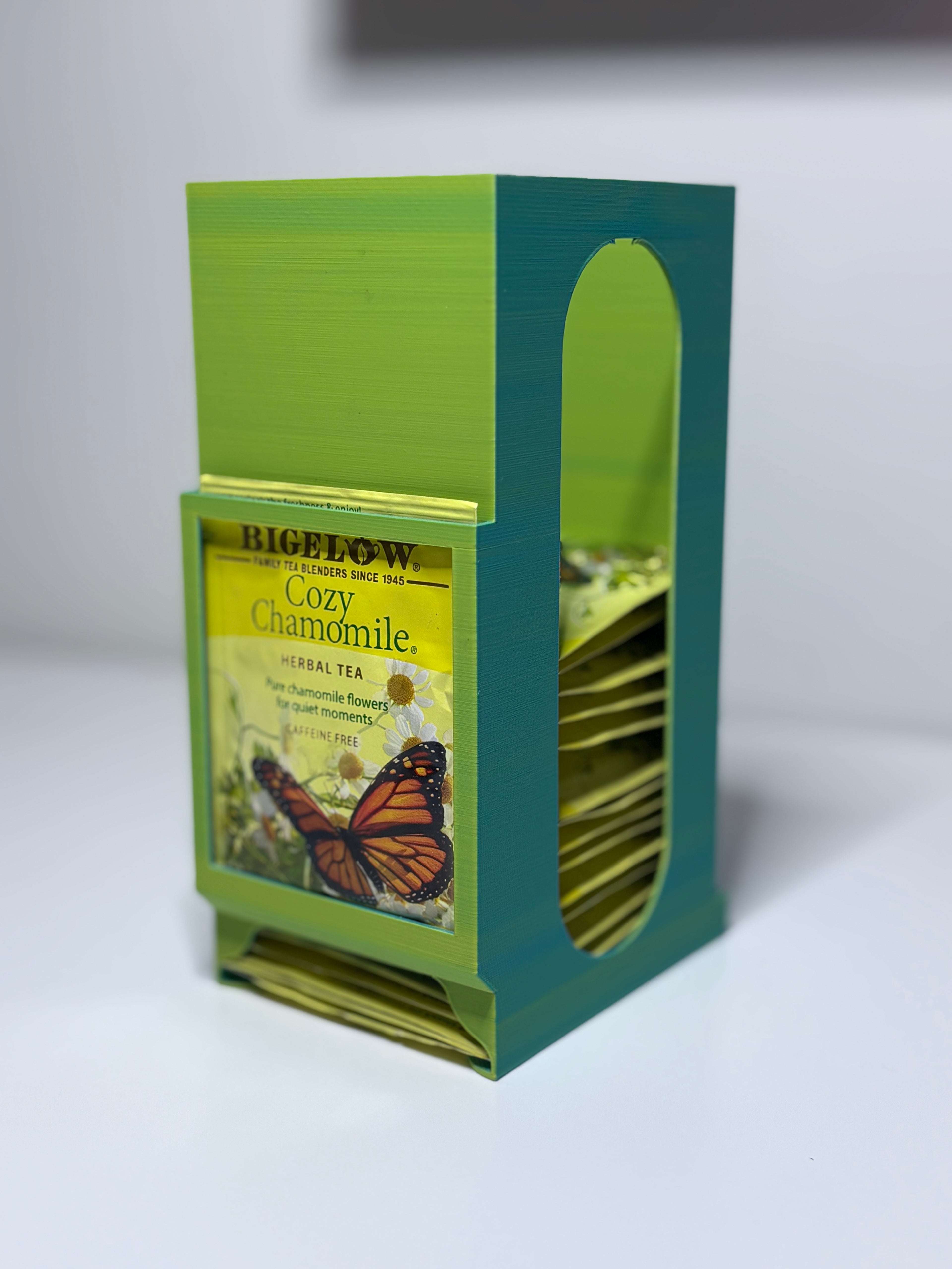 Teabag Dispenser-Modular Wall Mount